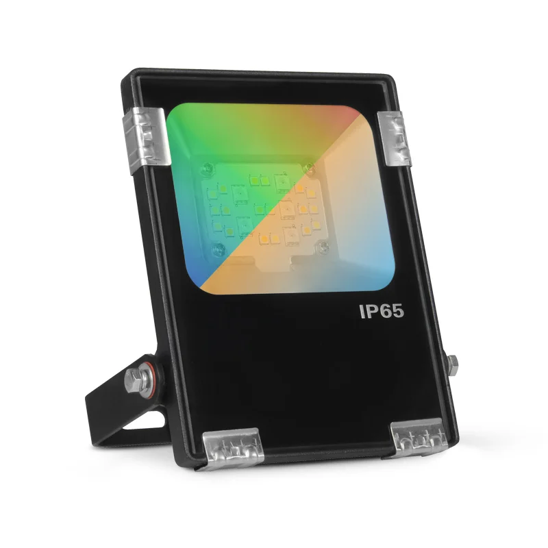 Projecteur extérieur LED ARCHEO RGB IP65 - Noir image