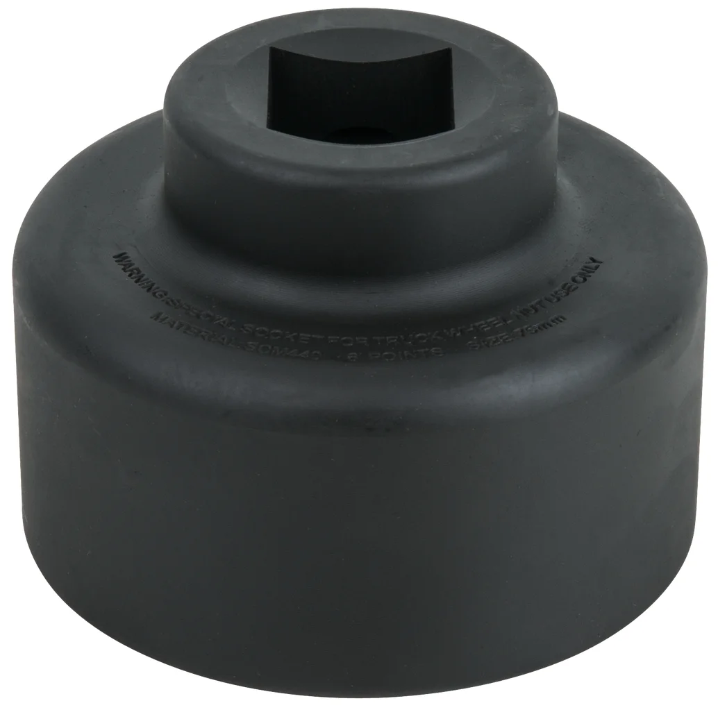 Douille 6 pans pour écrou d'essieu, 1", 75 mm image