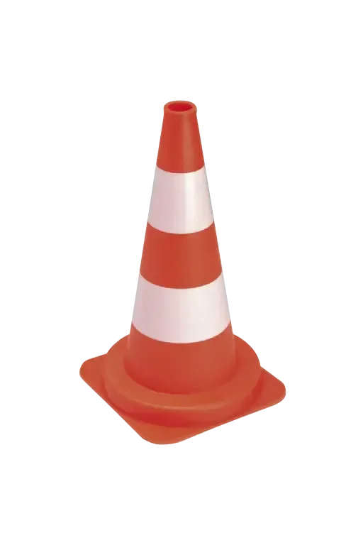 Balises de Signalisation 50cm en PVC souple image
