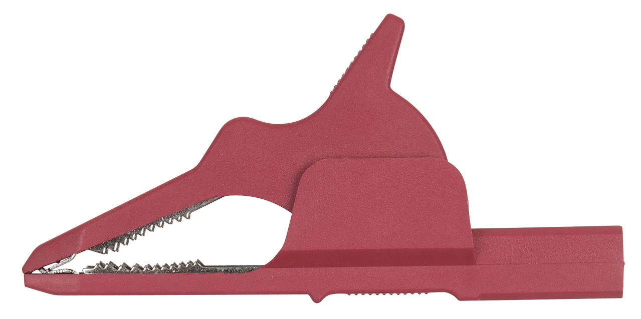Pince crocodile - rouge image
