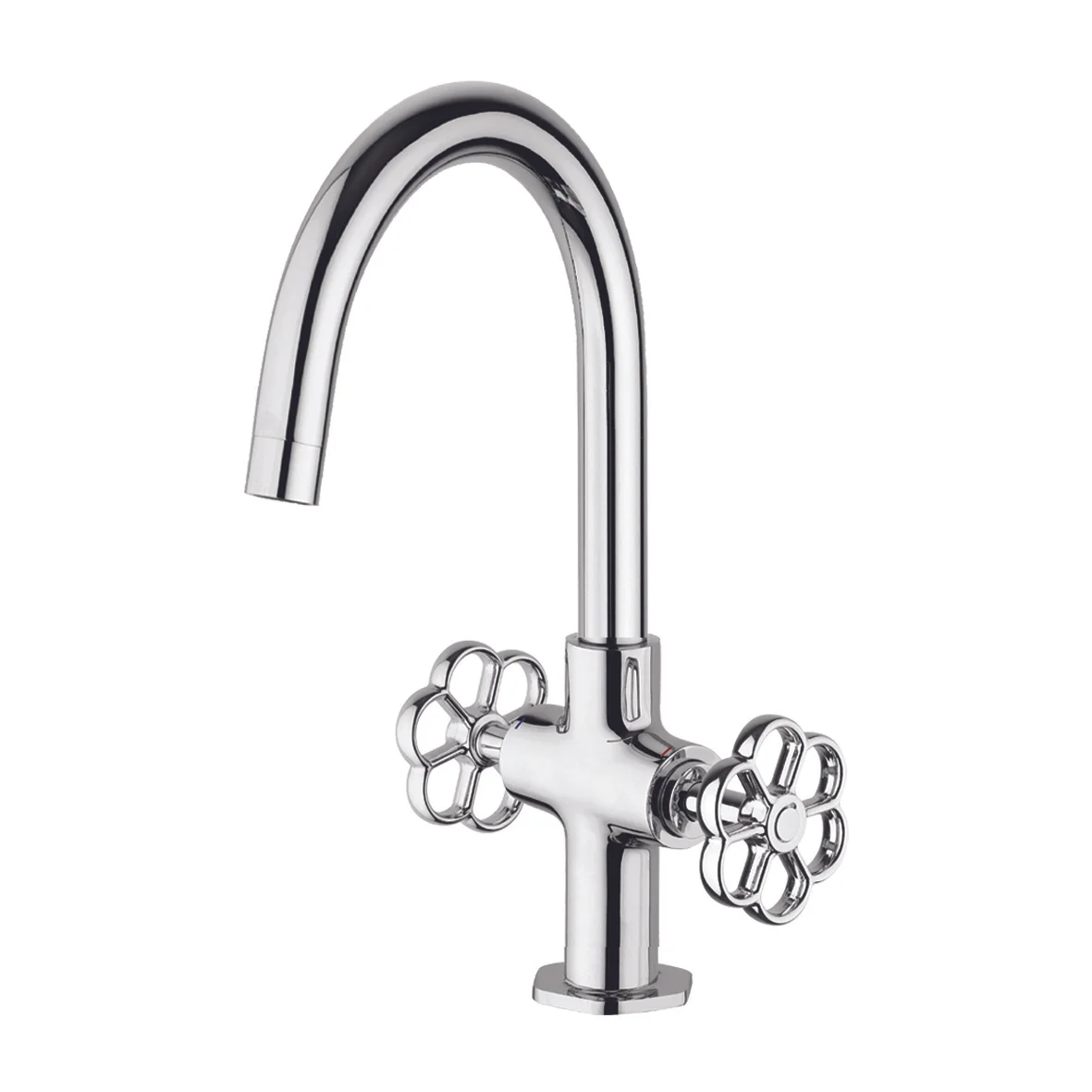 Mélangeur lavabo Induss - chrome image