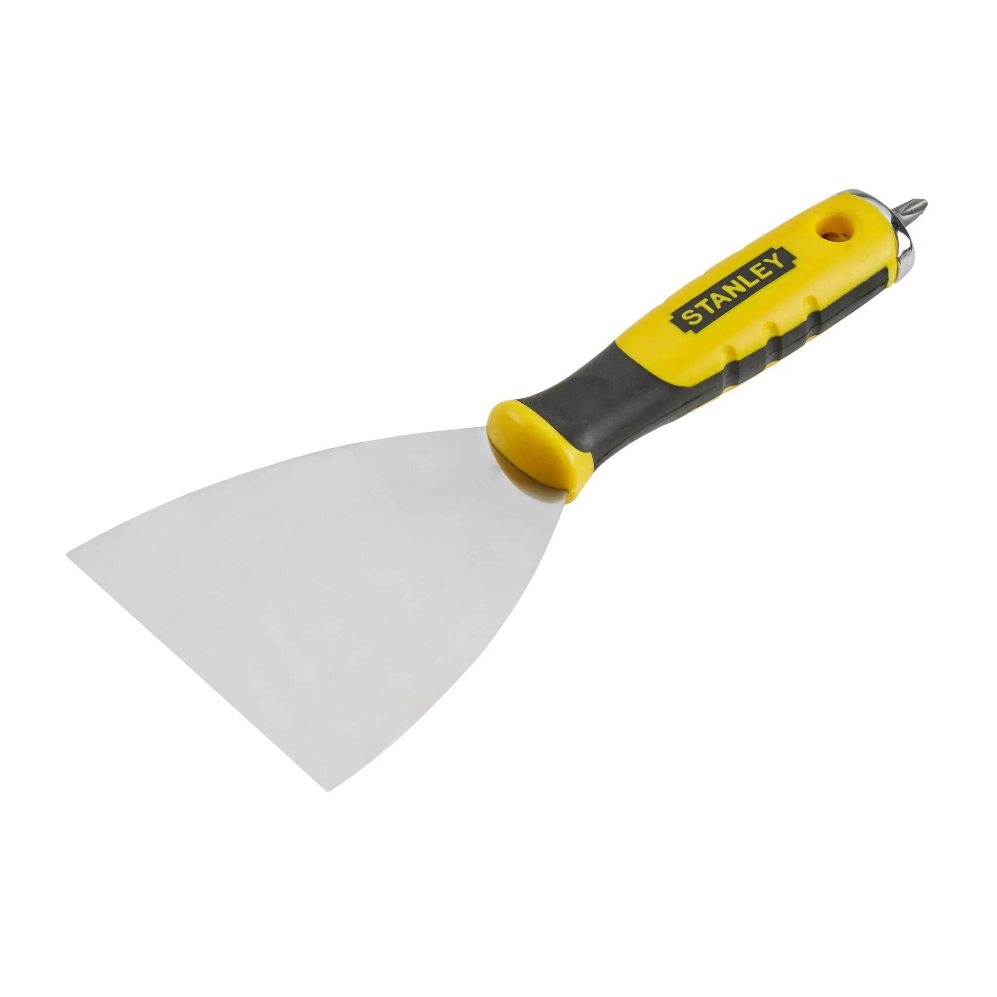 Spatule de plâtrier lame inox avec embout PH2 image