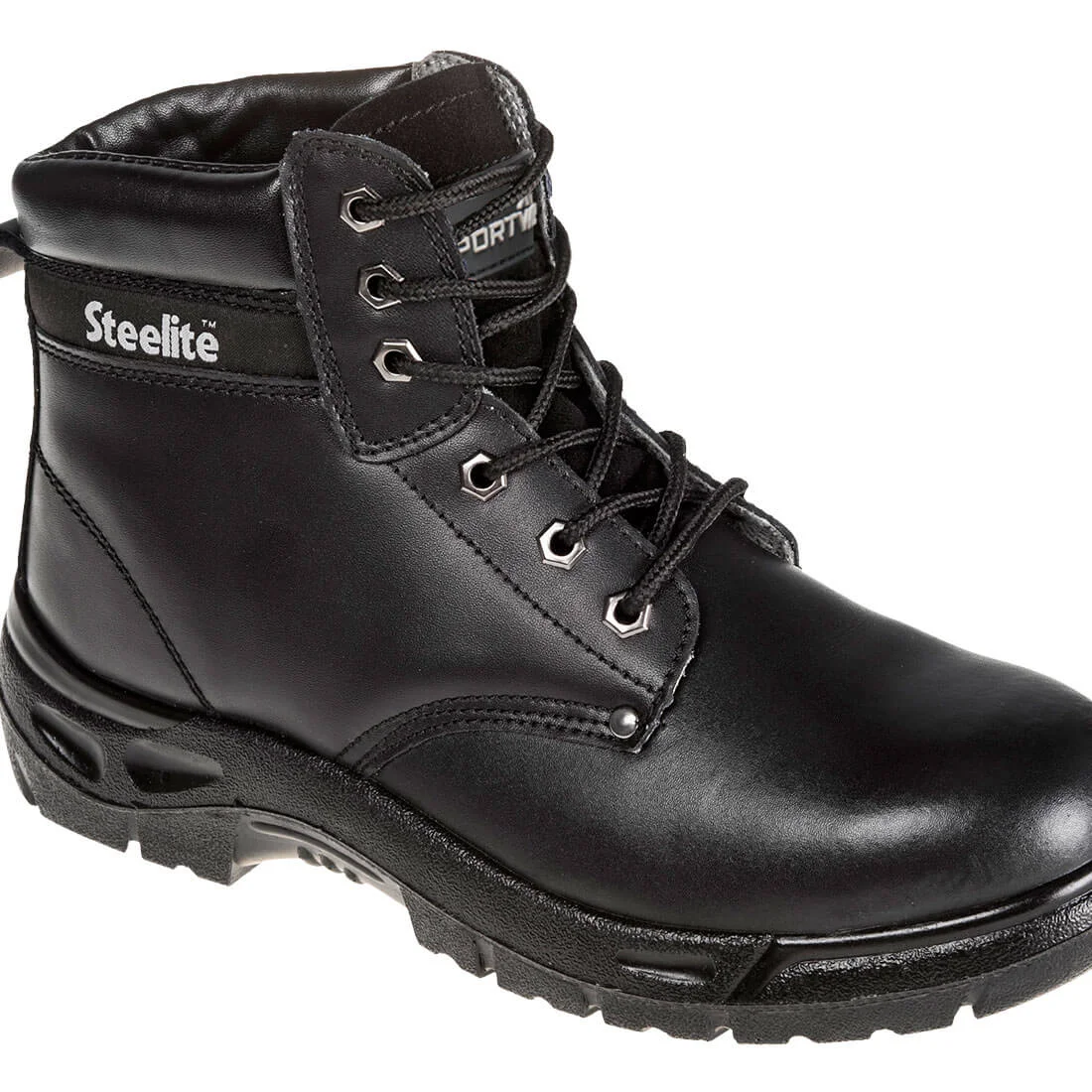 Chaussures de sécurité hautes Steelite S3 Noir image
