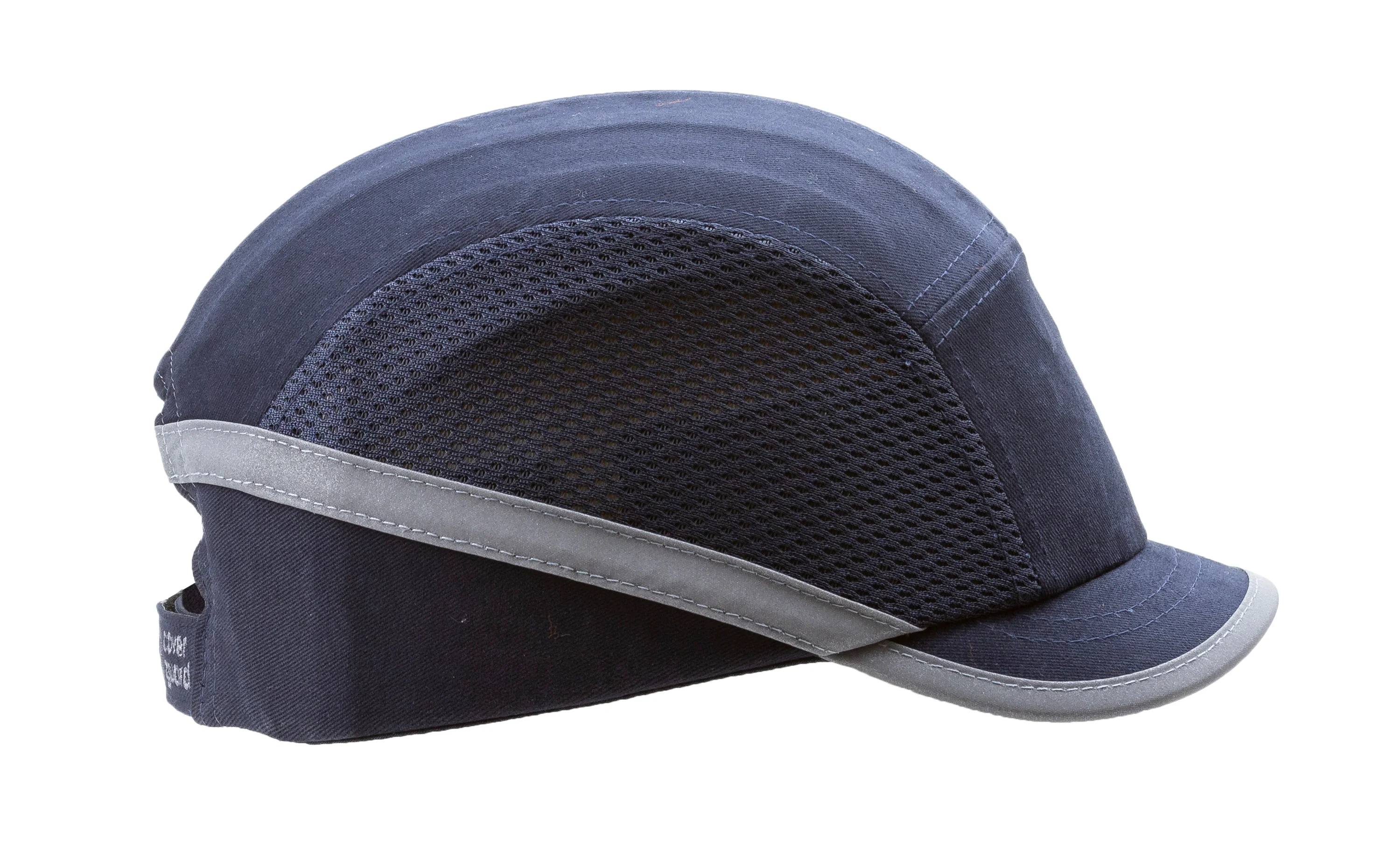 Lot de 10 - Casquette anti-heurt aérée coton/mesh Visière 3CM image