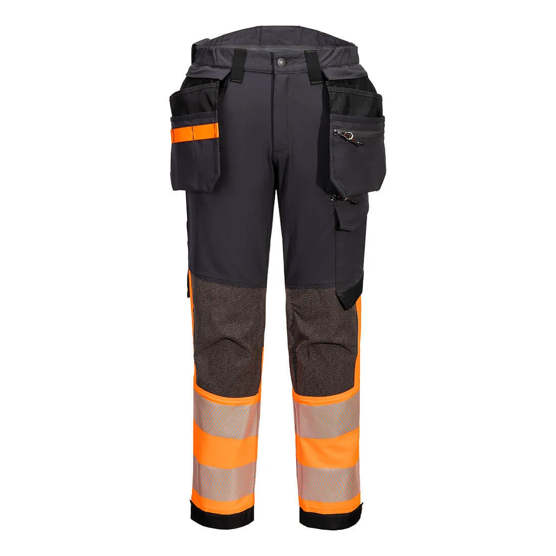 Pantalon Stretch EV4 Haute-Visibilité Classe 1 Poches Démontables Tall image
