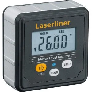 Niveau à bulle électronique numérique MasterLevel Box Pro BlackLine image