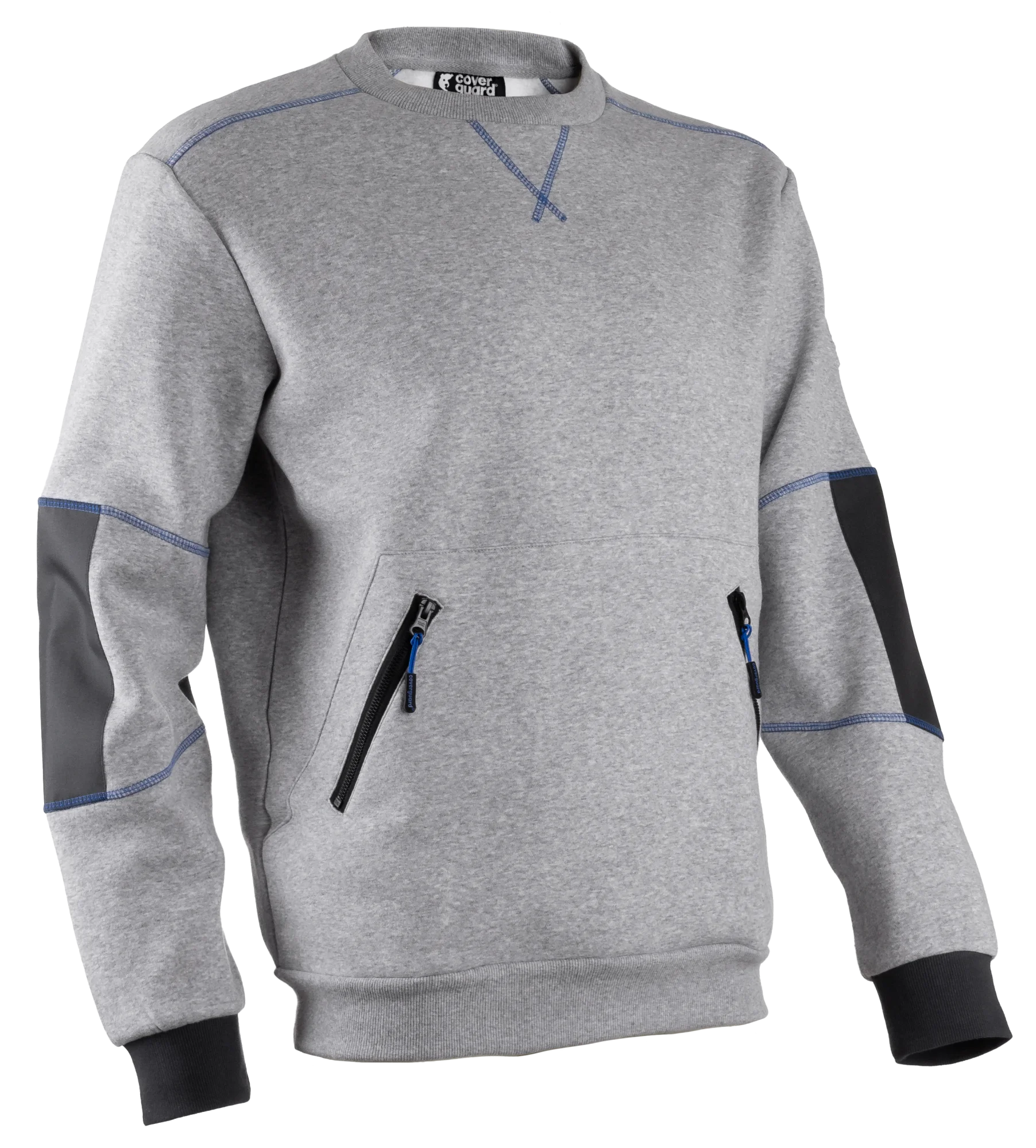 Pull de travail HATO - Gris Chiné image