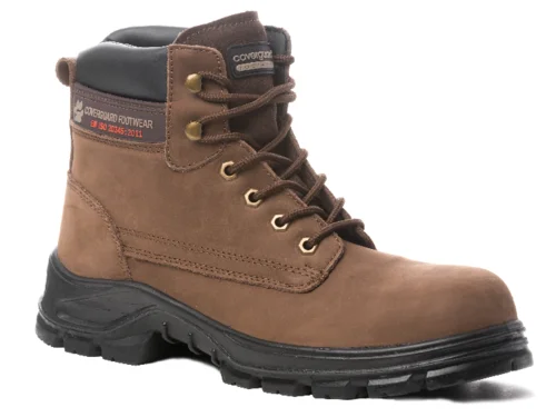 Chaussures de sécurité hautes MARBLE S3 - Marron nubuck image