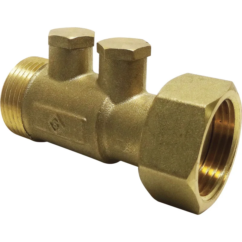 Clapet antipollution Type EA - MALE - ECROU LIBRE image