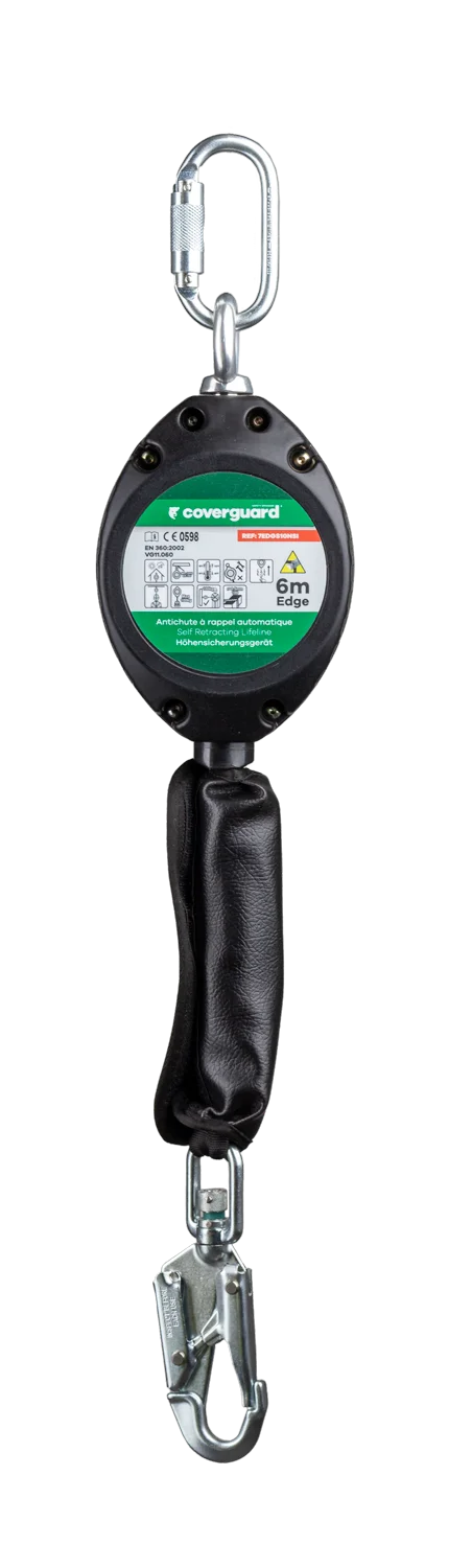 Antichute à rappel automatique sangle EDGE 6M OSTRIA - 6 m image