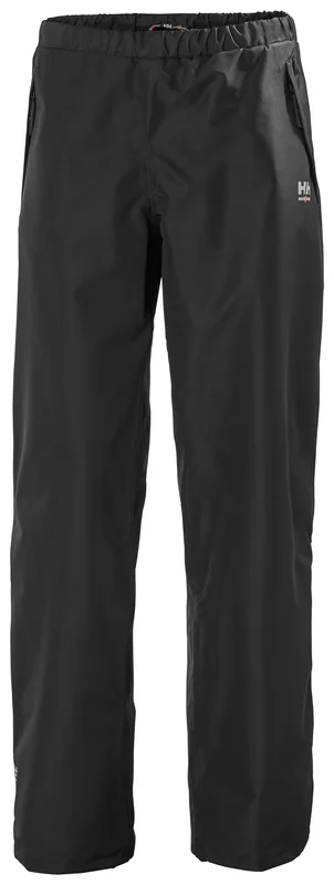 Pantalon de travail imperméable softshell MANCHESTER - Noir image