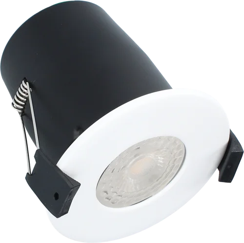 Spot encastré fixe GU10 Ø85mm TAURUS - 3,5W - 400lm - 3000K image