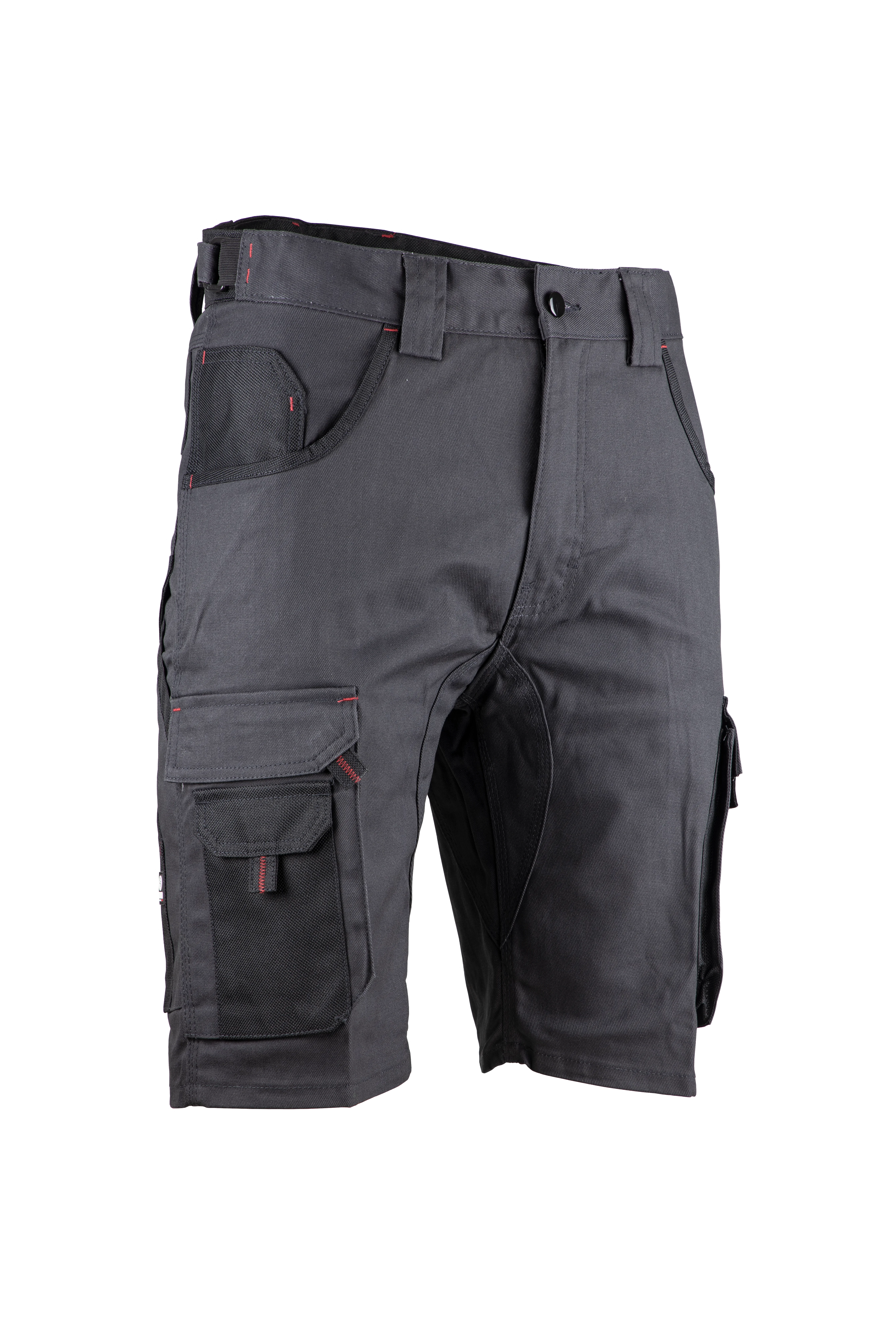 Bermuda de travail CALCAIRE - GRIS NUIT/NOIR image