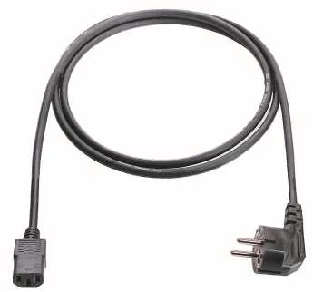 CORDON D'ALIMENTATION CEE22 T<70CD H05VV-F3G0,75 - 2M - NOIR image