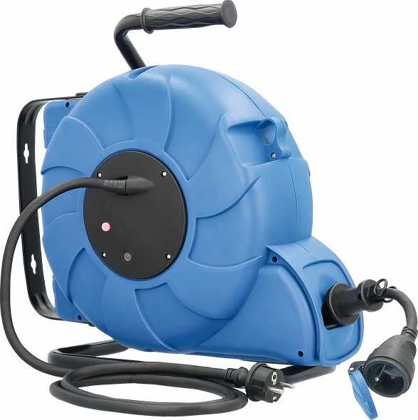 ENROULEUR AUTO DE CABLE ELECTRIQUE AUTONOME OU FIXE H07RN-F 3G2,4 - 15M image