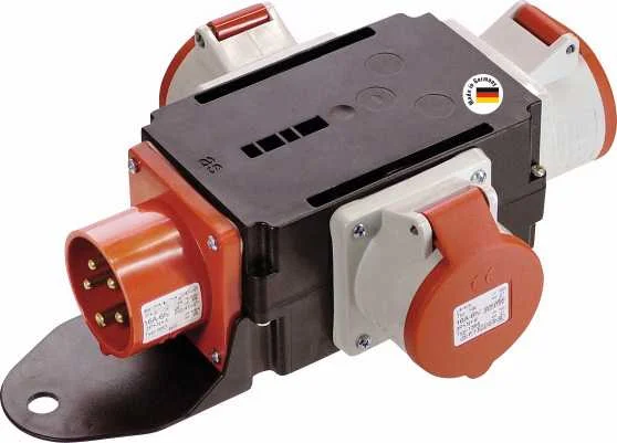 DISTRIBUTEUR MIXO 11kW 230V/400V SOCLE DE CONNECTEUR 3PNT/16A/400V - IP44 image