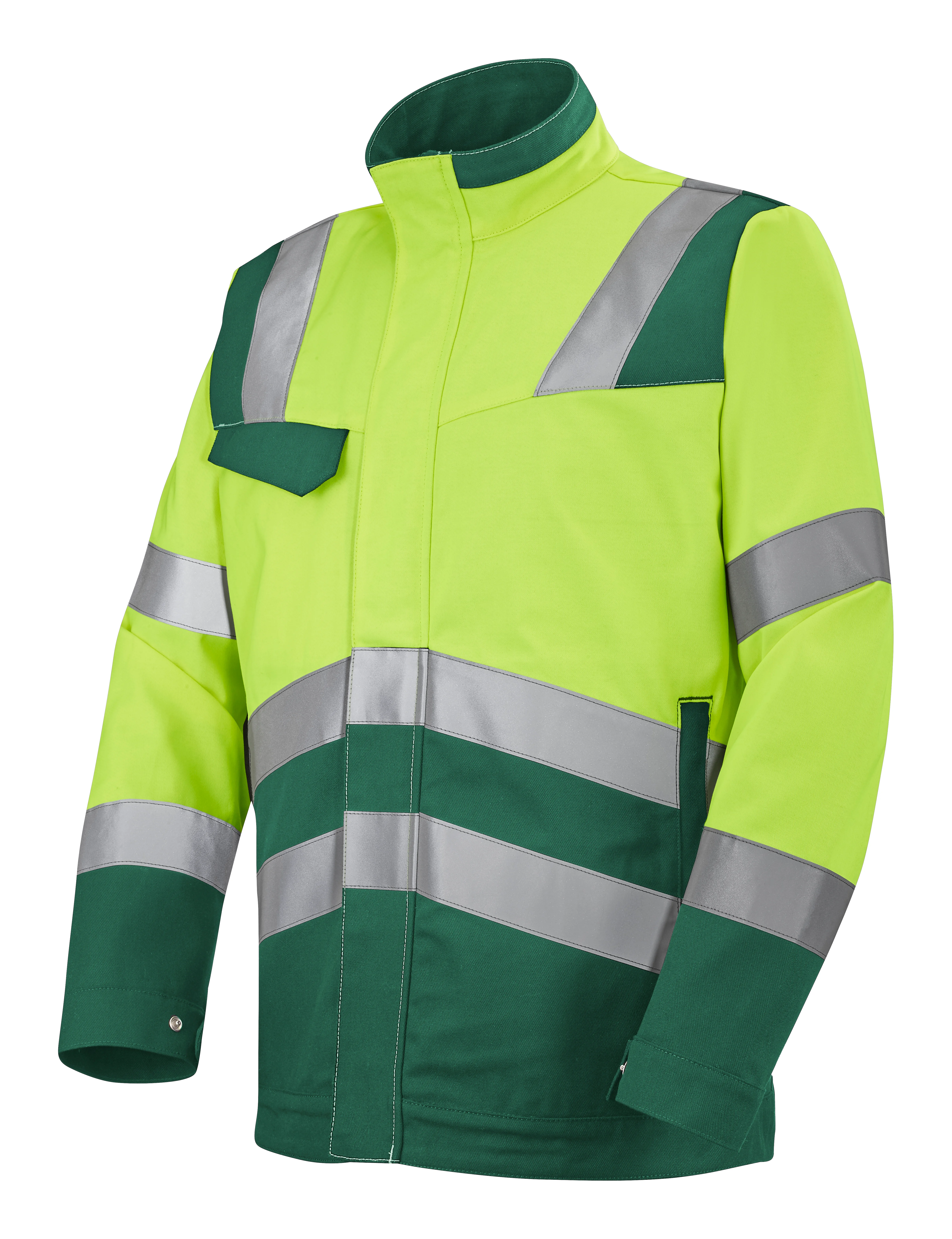 BLOUSON FLUO SAFE XP JAUNE FLUO/VERT AMAZONIE image