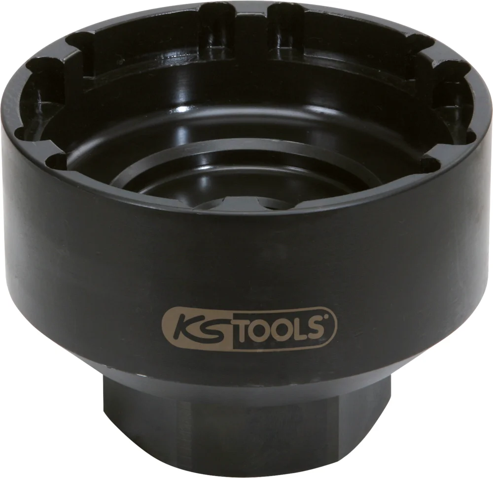 Douille à 6 ergots pour écrou d'essieu avant - MAN TGA, 110 mm image