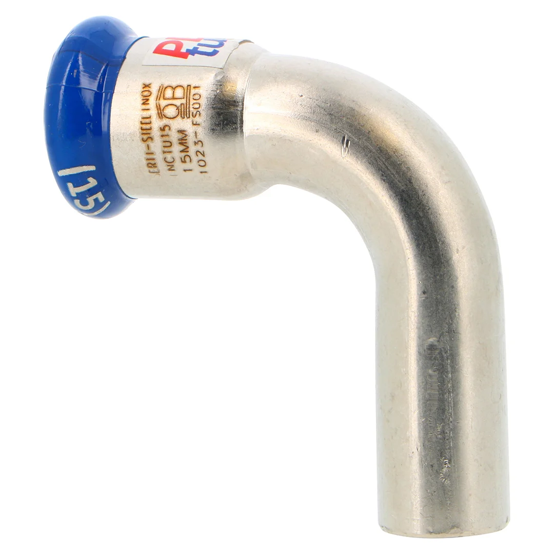 Coude à sertir FM 90° SERTIsteel Inox - Empreinte M image