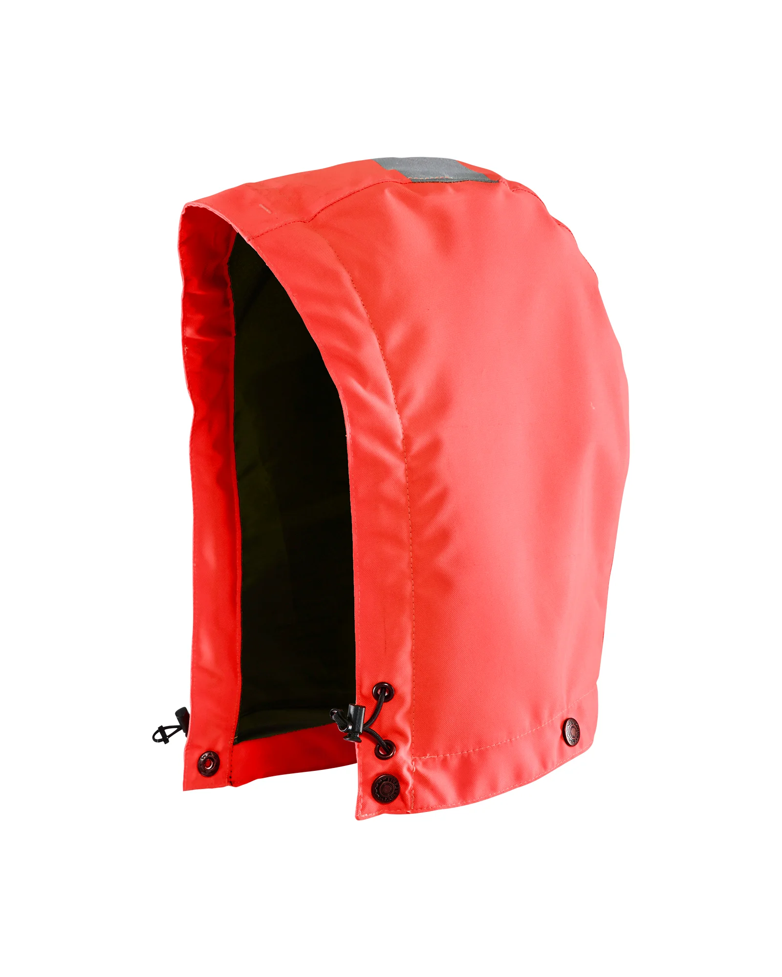 Capuche haute visibilité Rouge fluo image