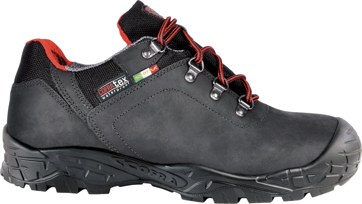 Chaussures de sécurité basses JUMARING UK S7S CI SC FO SR - Noir image