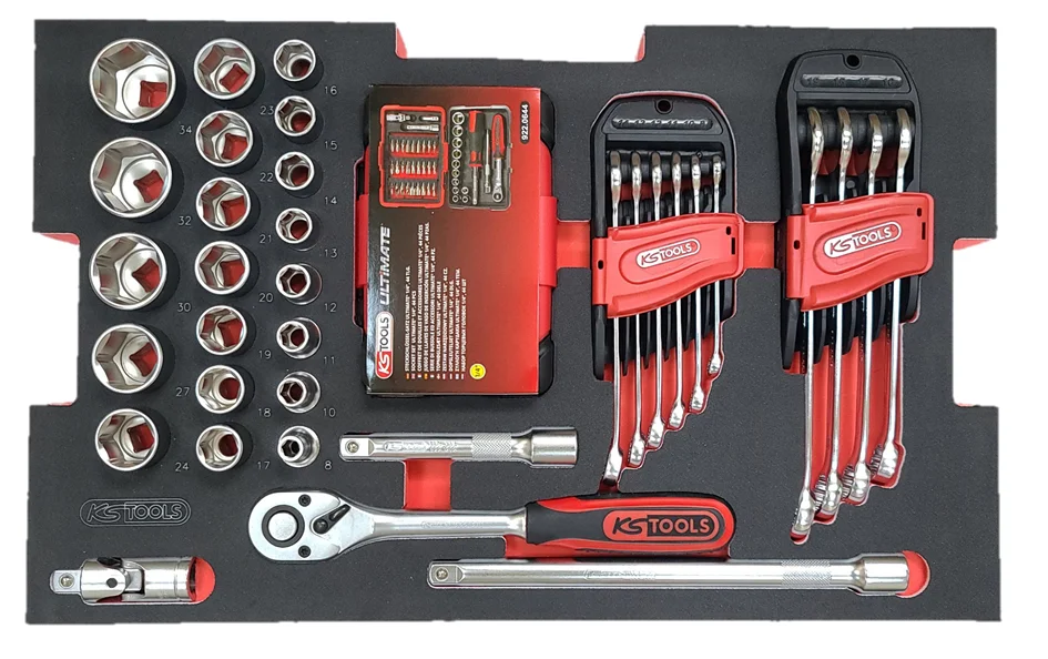 Module de serrage pour boites de transport SCM, 78 pcs image