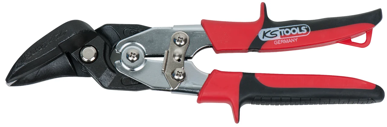 Cisaille bichantourneuse, coupe à droite image