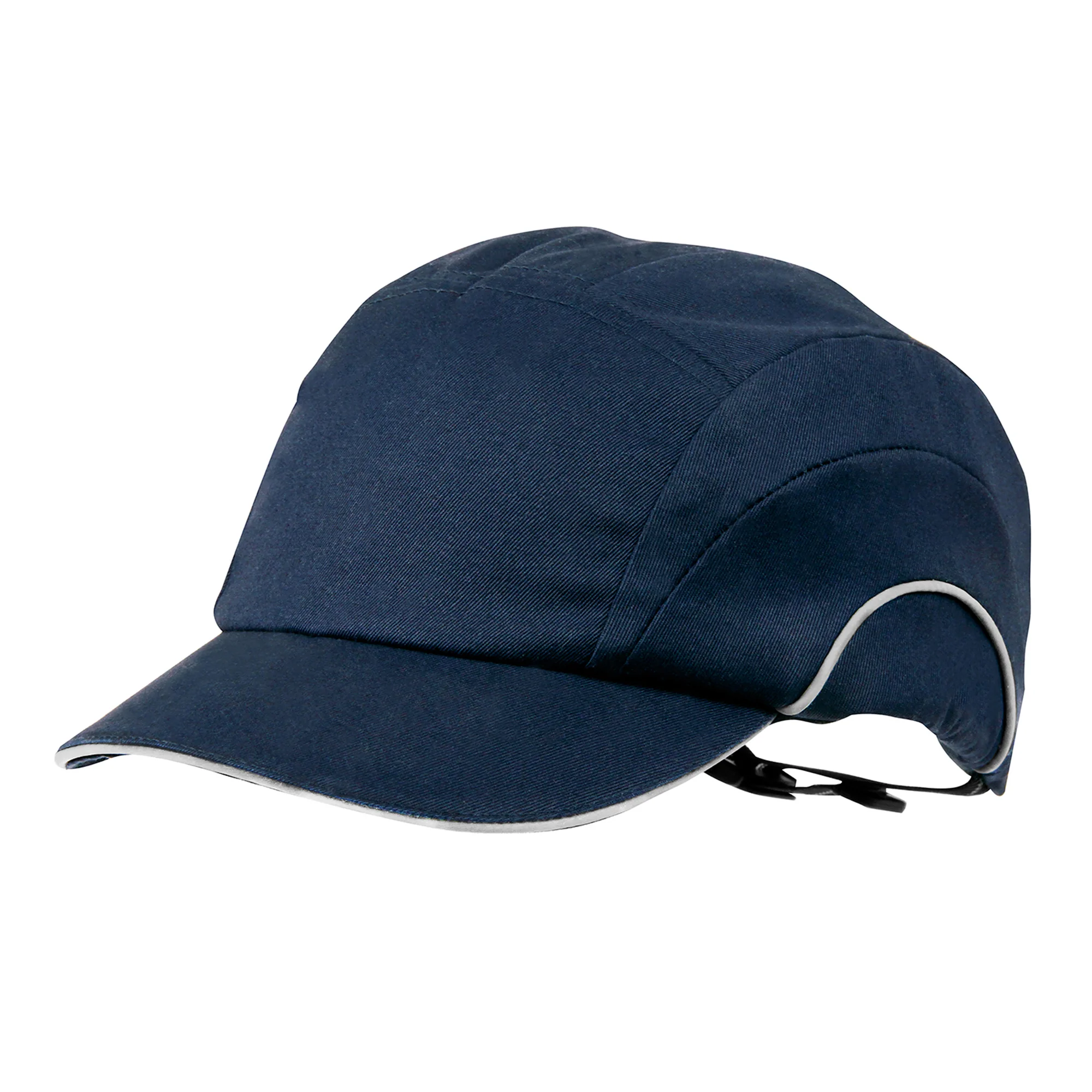 Casquette de sécurité Hardcap A1+ ignifugée visière courte - 5cm Bleu marine image