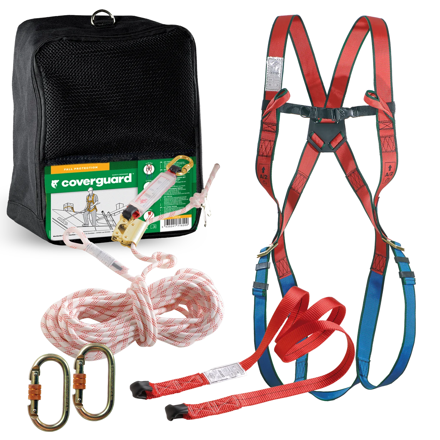 Kit antichute pour Toiture image