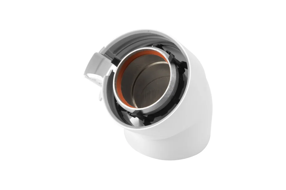 Coude 45° Rolux Gaz image