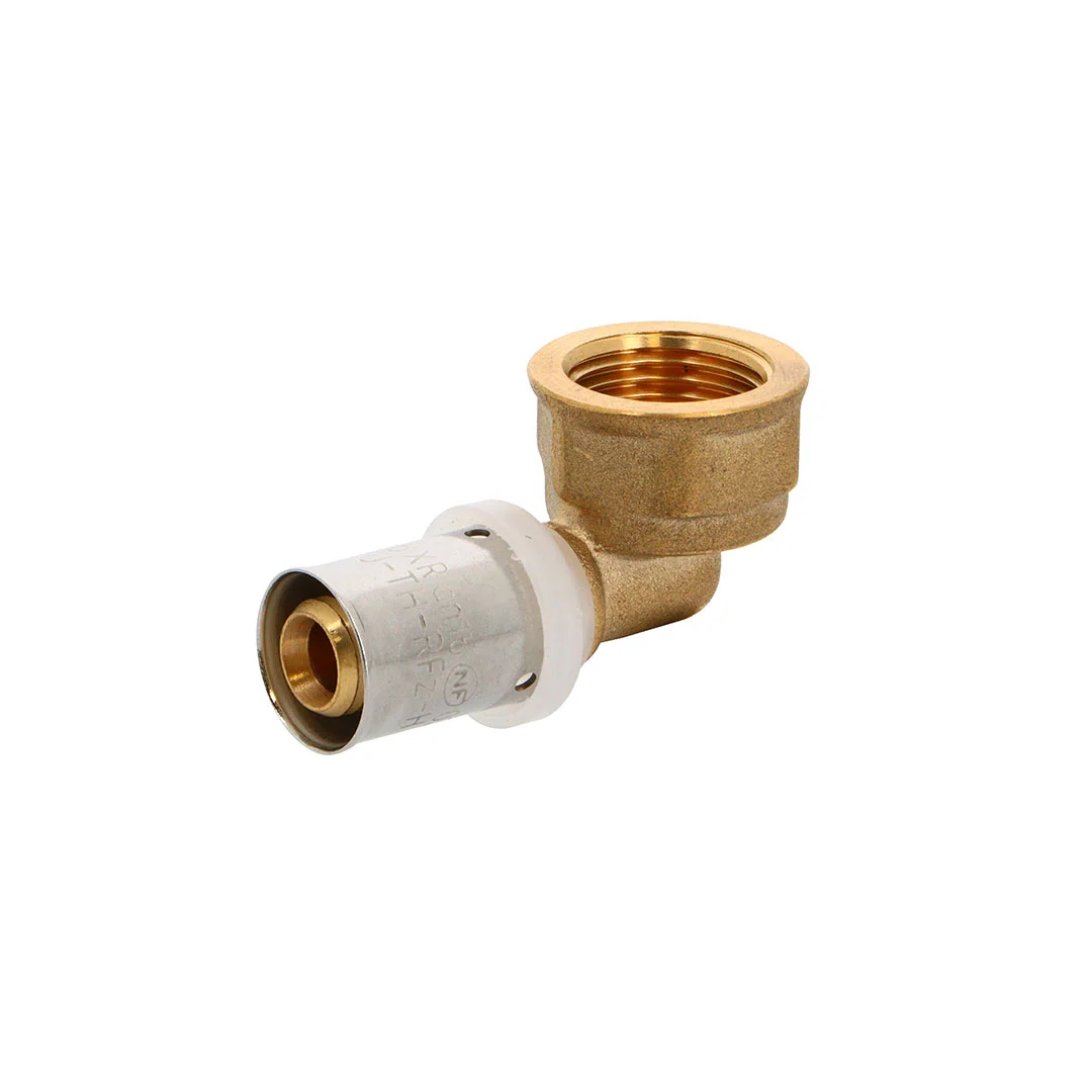 Coude 90° laiton Femelle XR Multicouche à sertir TH-H-U-RFz image