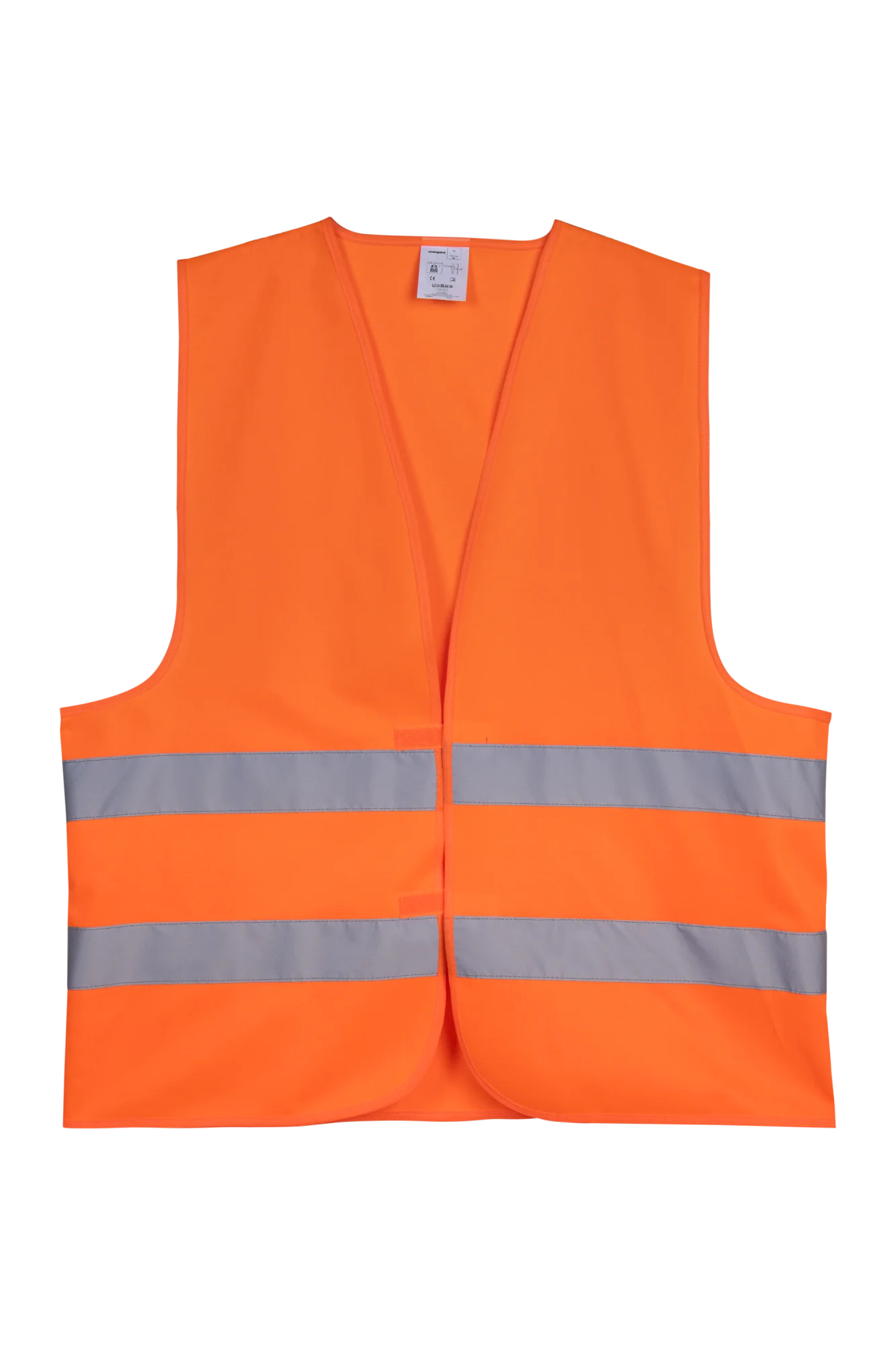 NEPPA Gilet de travail d'été sans manche Orange Fluo image