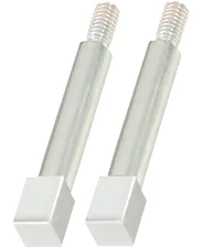 Paire d'adaptateurs carrés, 10 mm image