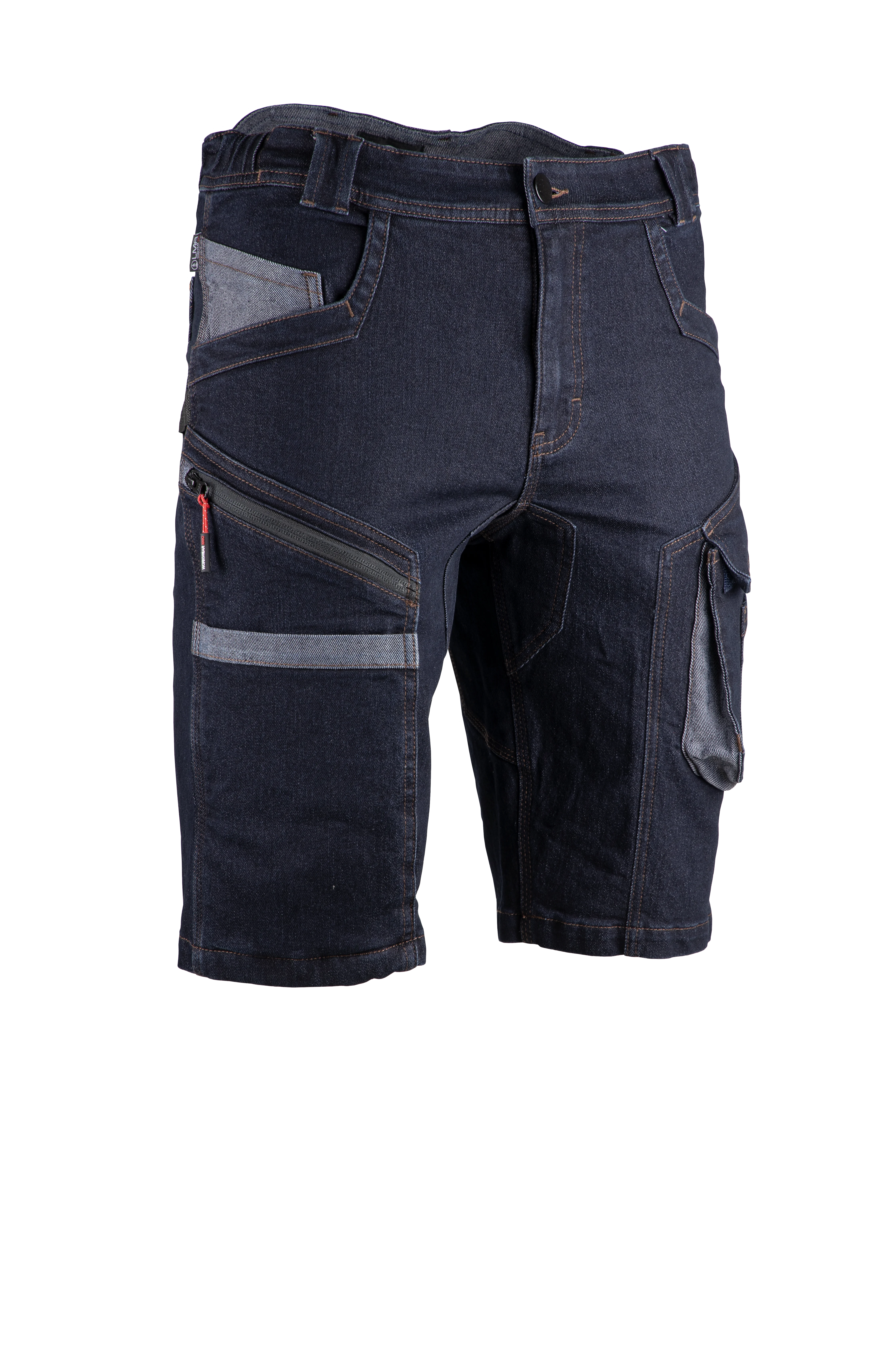 Bermuda de travail SHELTON - DENIM image