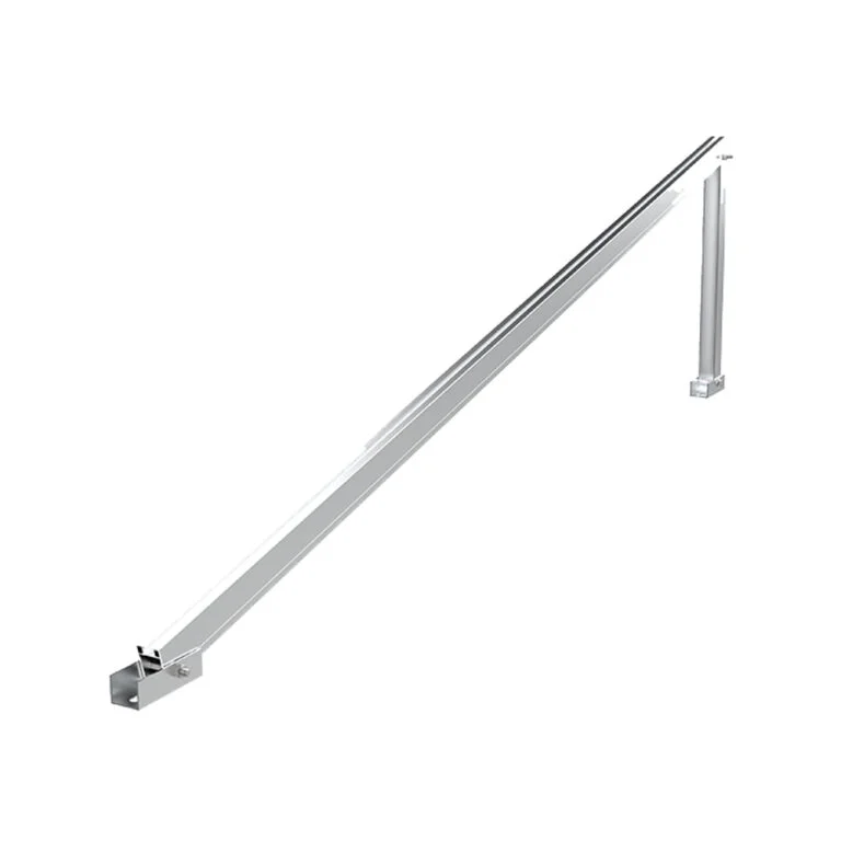 Triangle ouvert en aluminium pré-assemblé. Valable pour rails PSE-C y PSE-A image