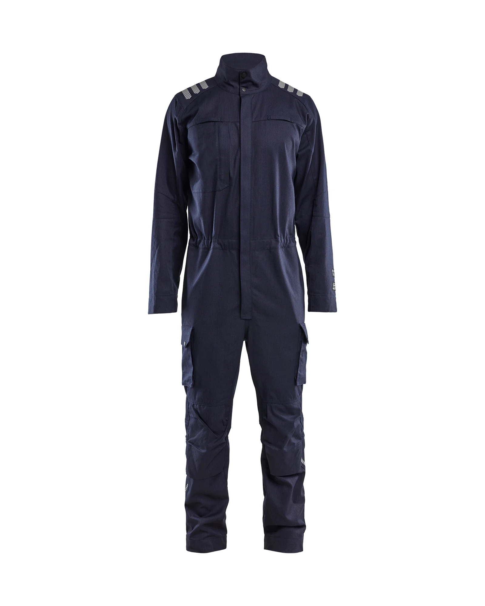 Combinaison de travail retardant flamme inhérent 6077 - Marine image