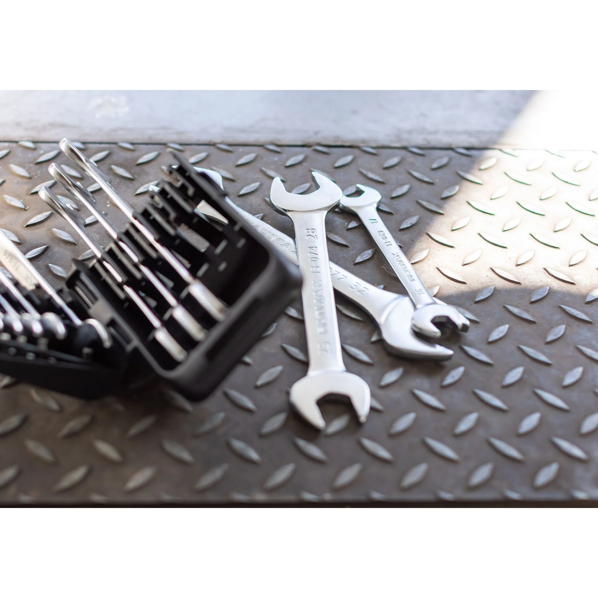 Jeu de clés à fourche FATMAX image