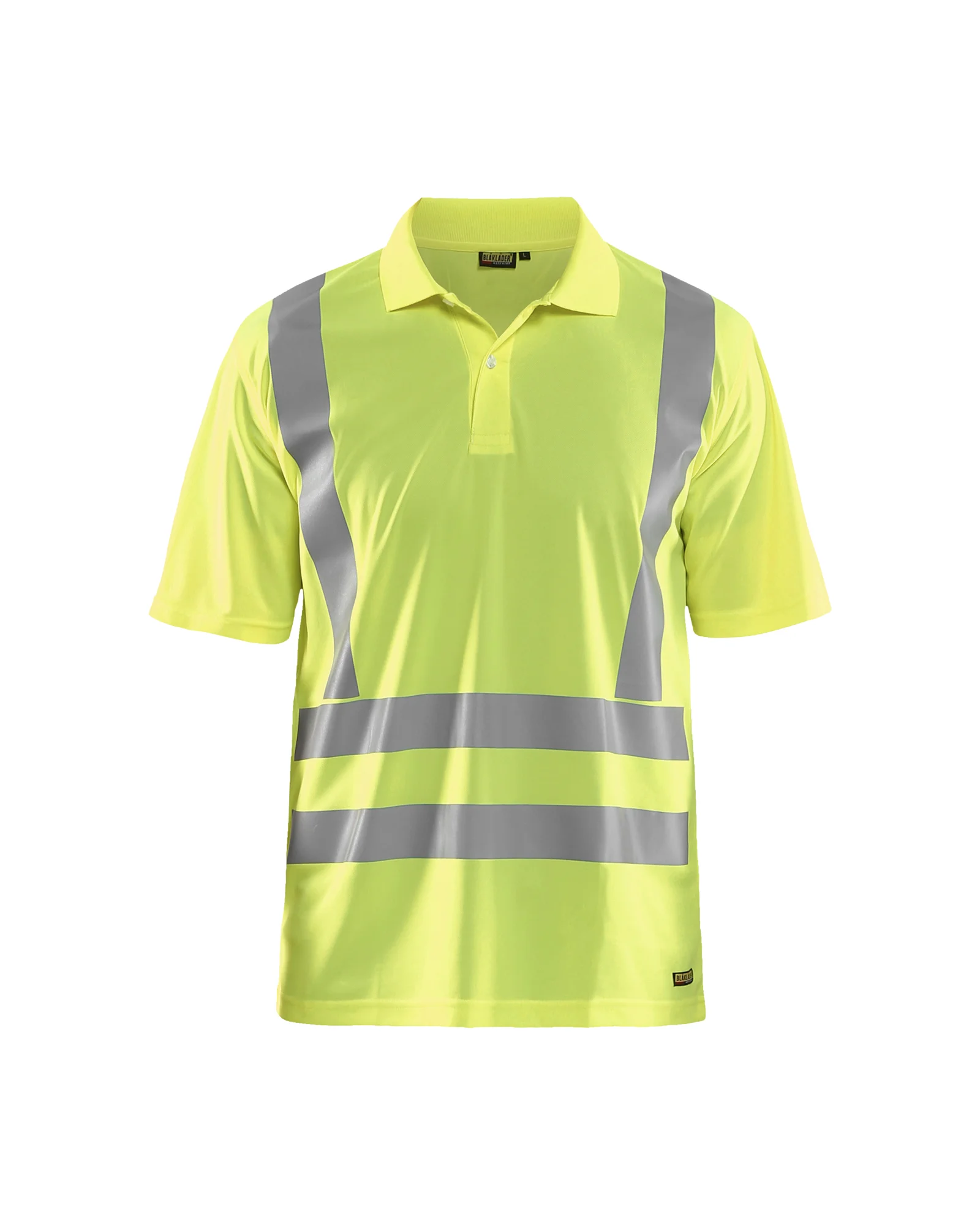 Polo de travail haute visibilité 3391 - Jaune fluo image