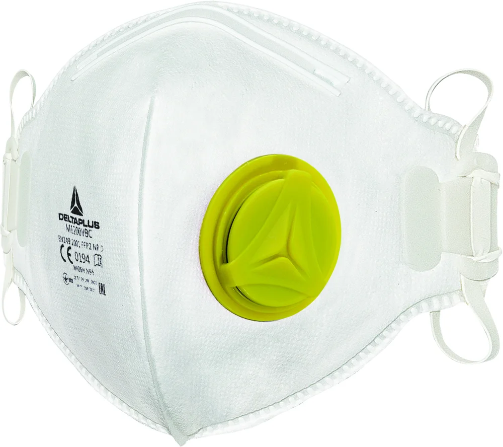 Boite de 10 masques jetable FFP2 avec valve image