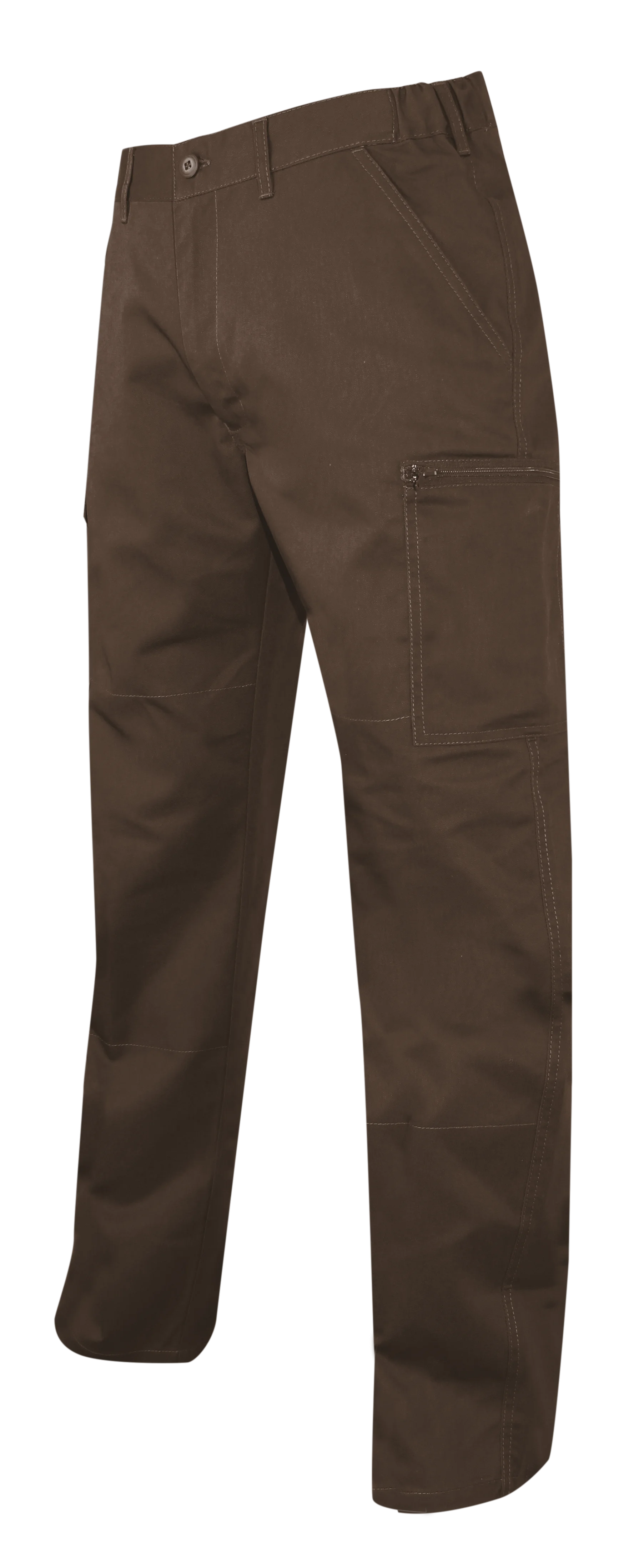 Pantalon de travail DAIM - MARRON image