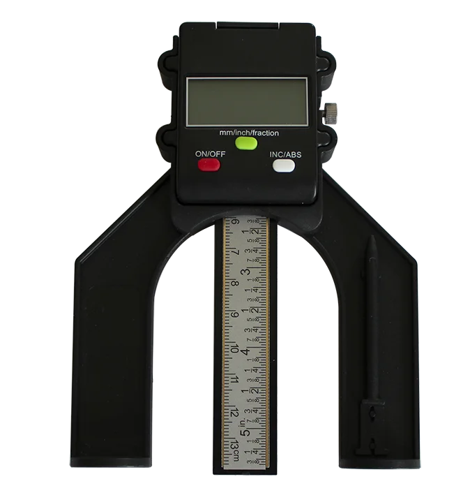 Jauge de profondeur à affichage digital Classic image