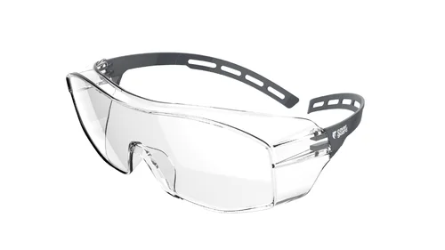 Lot de 10 - Sur-lunettes de protection TIGER FIRST OTG image