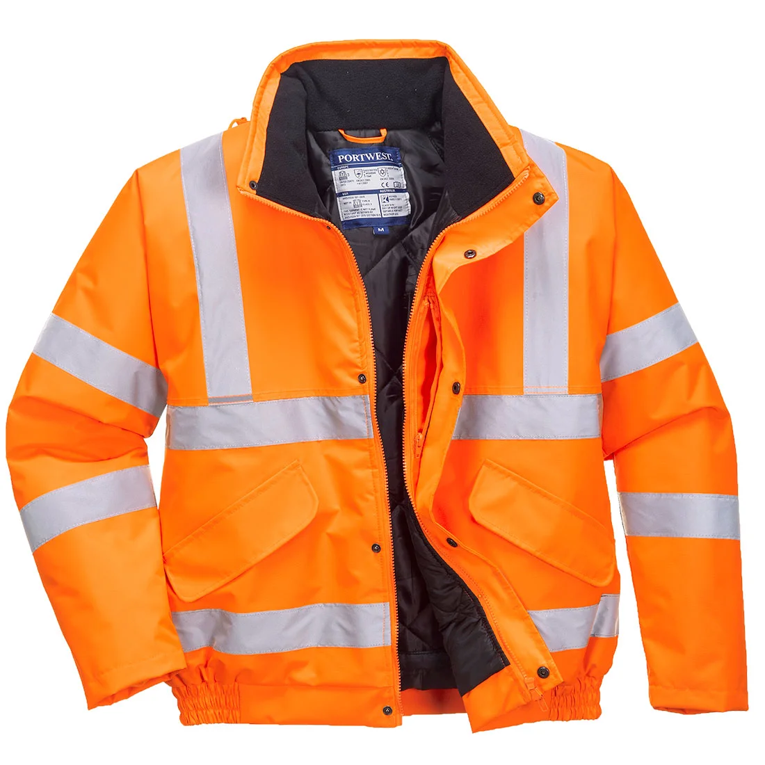 Blouson Hi-Vis  Orange image