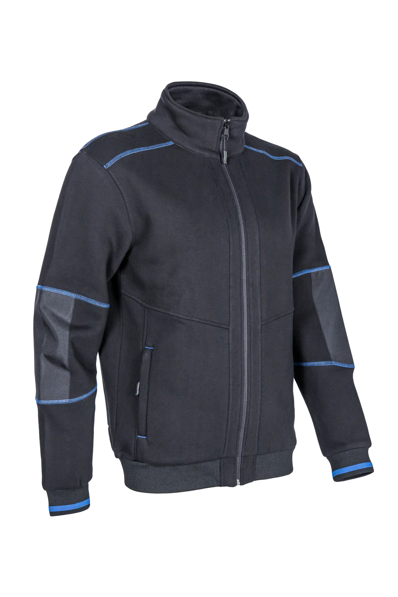 Veste de travail molleton KIJI - Noir image