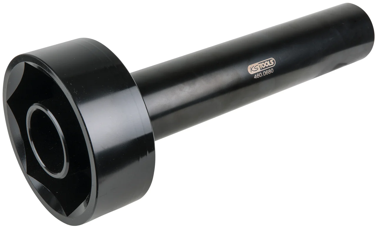 Clé pour écrou d'essieu Volvo avec tube de centrage image