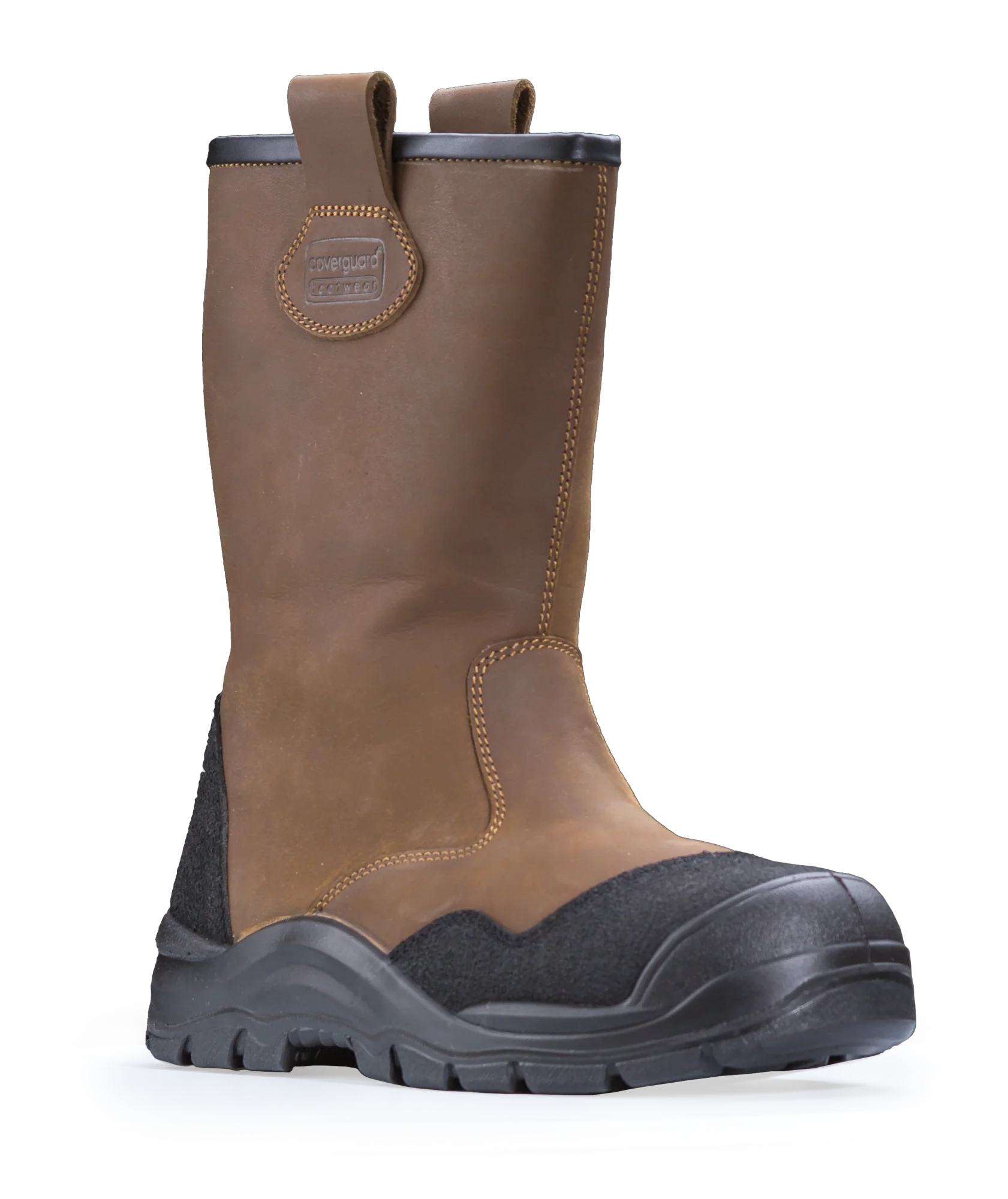 Bottes de sécurité PYROPE S3 - Marron image