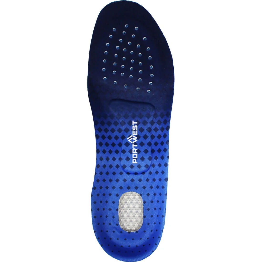 Semelles Ultime Confort Bleu image