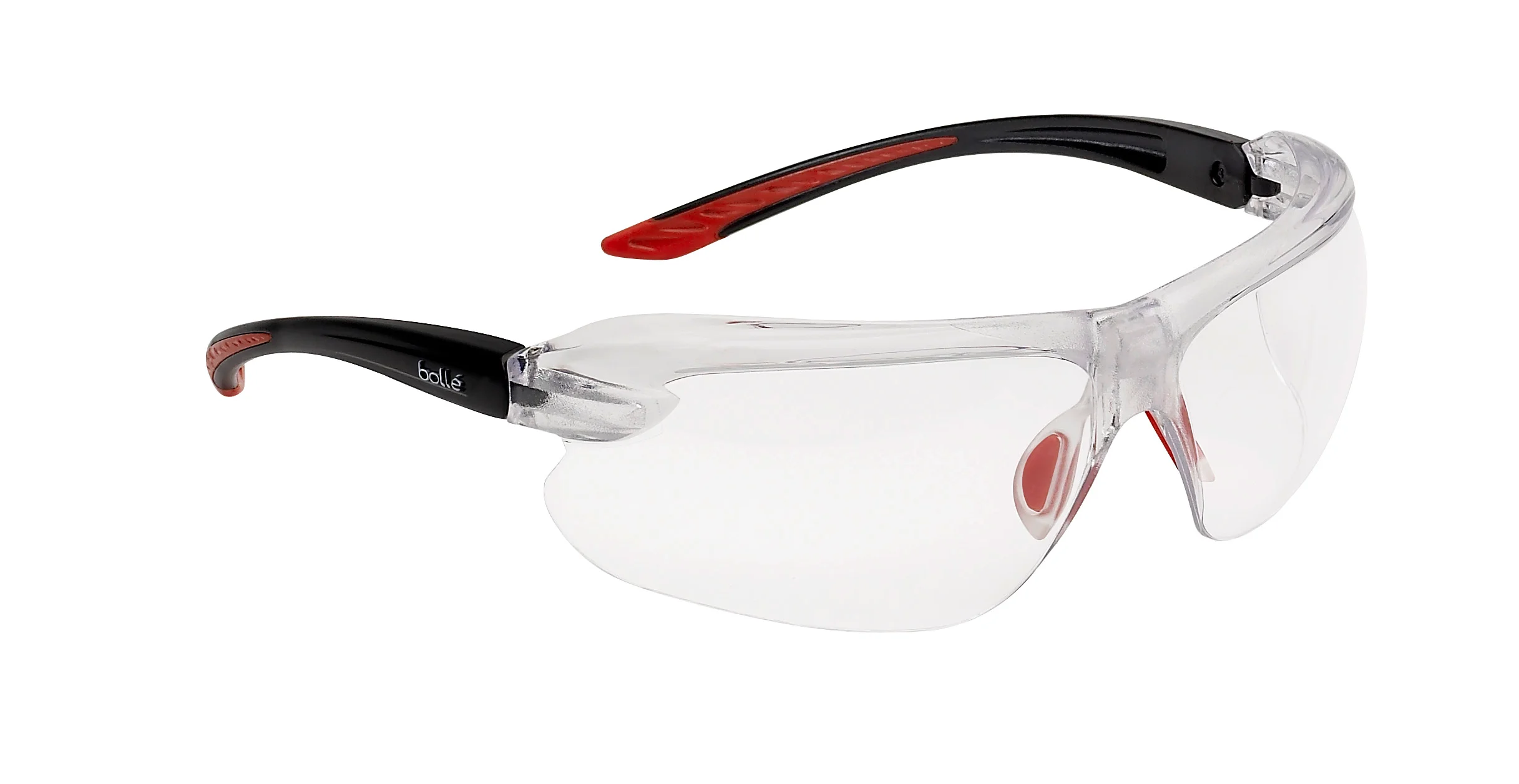 Lunette de protection PC TPR  IRI-s - Rouge/Noir image