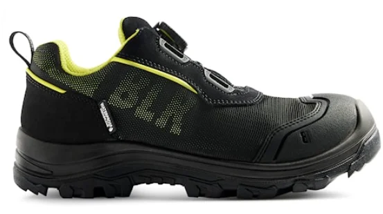 Chaussures de sécurité basses STORM 2477 - Noir/Jaune image