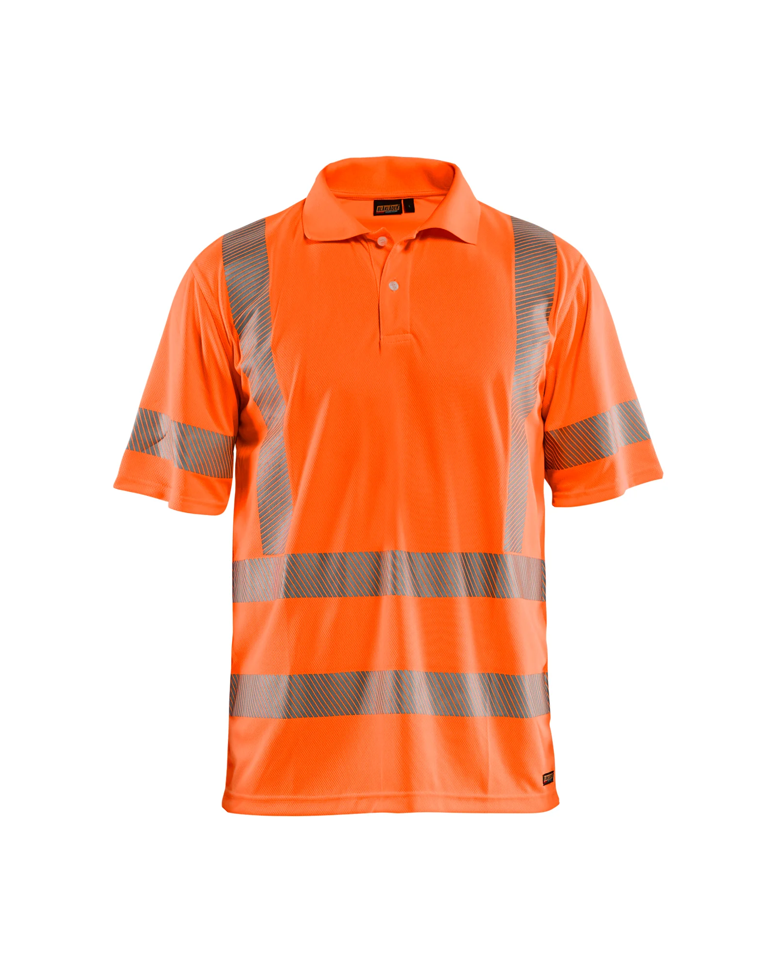 Polo de travail haute visibilité 3428 - Orange fluo image